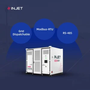 ESS Container Dual Redundant Communication Stable Operation Remote Cloud Control Industrial Energy Storage Power Station