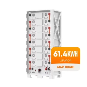 ESS LiFePO4 Lithium-Ion Battery 50kWh 60kWh 100Ah 614V Off-Grid Solar Energy Storage Container with 10-Year Warranty