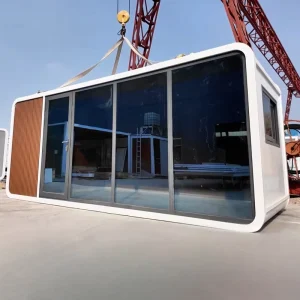 EU Standard Shipping Container Home Galvanized Steel Frame House Custom Removable Casas Prefabricadas Low Cost Mall