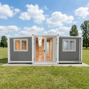 EU Stock CE 20FT Expandable Container Home House for Villa Office Shop Movable Eco Friendly Easy Installation