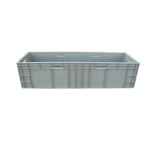 EU41228 Heavy Duty EU Standard Storage Plastic Stackable Storage Container for Warehouse Logistic Storage