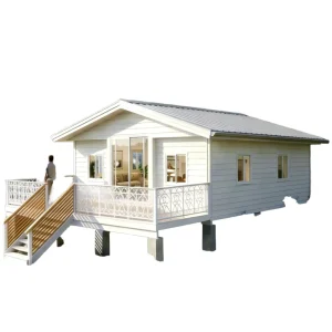 Earthquake Resistant Steel Frame Prefab House 20ft Portable Container House for Mining Camp and Temporary Housing
