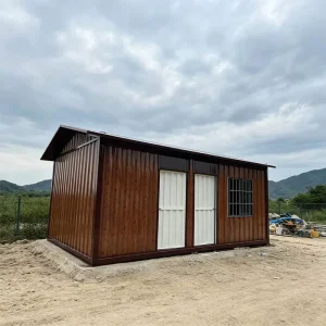 Earthquake resistant Detachable Expandable Container House Galvanized Steel Frame for Office Building Modern Design Customizable