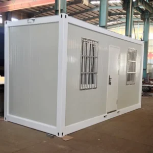 Easy Assemble Luxury Portable 20ft Movable Modular Sandwich Panel Container Hotel Use Modern Design