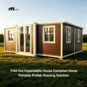 Easy Assemble Waterproof Modem Prefab Container House with 3 Bedrooms Detachable Design Bathroom Kitchen Fire Resistant Durable