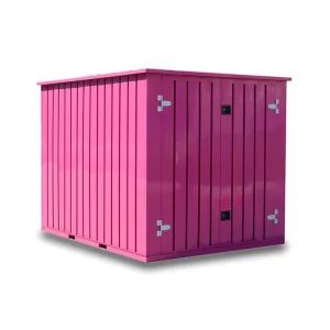Easy Assembly Disassembly 20ft 40ft Modular Prefab Light Steel House Storage Shipping Container Warehouse Workshop Waterproof