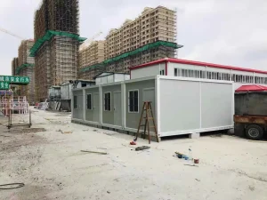 Easy Assembly Fast Assembly Container House Prefabricated Modular Tiny Home Portable Guard Cabin Mobile Tool Housing Room