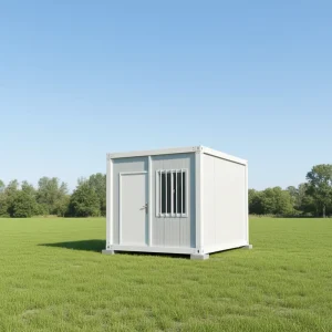 Easy Install 20ft Ready Made Prefab Modular Office & Supermarket Portable House Living Box Detachable Container House