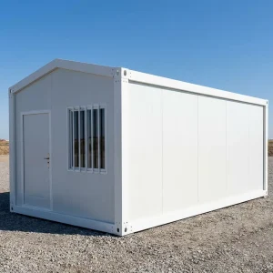 Easy Install Anti rust & Corrosion Resistant for Remote Construction Site Mobile Container House Prefab Container House