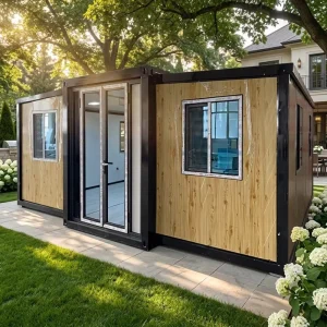 Easy Install Container House China Manufactured Container 20 foot Expandable Container House