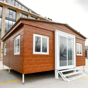 Easy Install Durable Waterproof Customized Layout 20ft 40ft 11meters Prefab Home 1 2 3 Bedrooms Expandable Container House