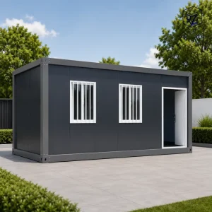 Easy Install Living Area Modular System Rapid Assembly Prefab Steel Frame for Construction Site Toilet