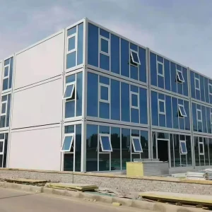 Easy Install Luxury Villa Container House 20ft 40ft Foldable Steel 2-4 Rooms Magic Collapsible Expansive Home Use Philippines