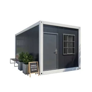 Easy Installation Detachable Steel Container House for Office Living Room Villa Warehouse Workshop Modern Design Eco-friendly