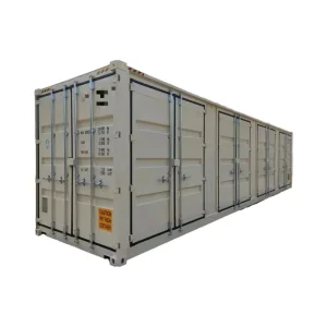 Easy Loading 40ft Side Open Dry Shipping Container Corten Steel ISO Standard Side Door Container for Bulk Cargo Transport