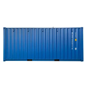 Easy Maintenance Transportation Marine Standard Cargo 20 Feet Shipping Container