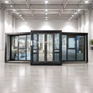 Easy Move Portable 20ft 40ft Expandable Luxury Container House on Wheels Modern Design Villa Office Building