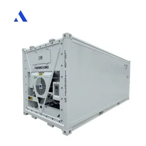 Easy Open Door 6m Length 20ft Refrigerated Reefer Freezer Container Cold Room Storage for Meat Fish Storage