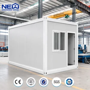 Easy Transport Removable Flat Pack Container Homes Movable Prefab Tiny House Kit Modern Design Fast Setup Expandable Spacious