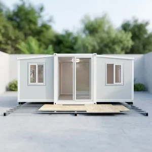 Easy to Assemble Custom Expandable Container House 20ft 40ft Eco Friendly Prefabricated Modular Mobile Tiny Home