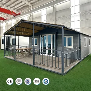 Easy to Build 20/40 Ft Mobile Modular Home Prefabricated Expandable Container House Ready to Live Customizable Tiny House