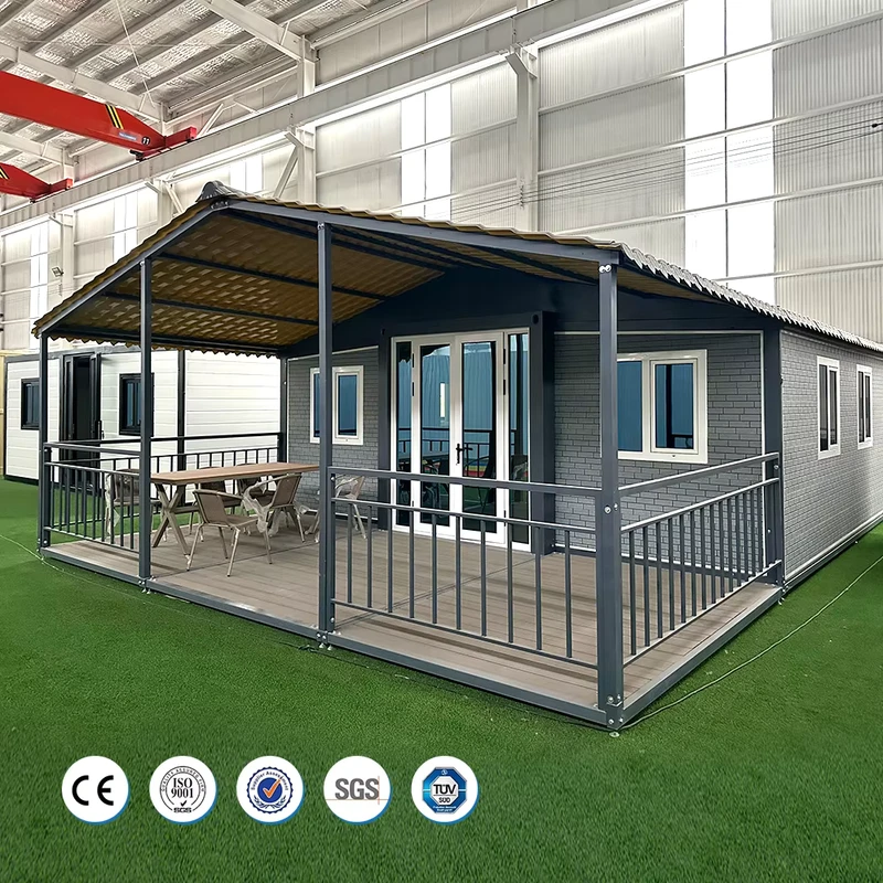 Expandable Container Houses for Flexible Property Projects 2 Easy to Build 20 40 Ft Mobile Modular Home Prefabricated Expandable Container House Ready to Live Customizable Tiny House