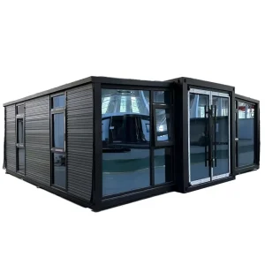 Easy to Build 20ft Prefab Home Mobile Living Container Prefabricated Expandable House for Villa Hotel
