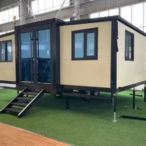 Easy to Build 40Ft 20Ft 30Ft Prefabricated Mobile Luxury Container Expandable House Kitchen Prefab Villa Portable Home