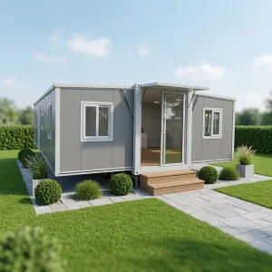 Easy to Build Prefab Expandable Container Home 2 3 Bedroom Quick Setup Foldable Living Cabin for Camp Dormitory