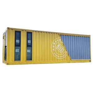 Easy to Install Detachable Shipping Container With Kitchen Bathroom and Toilet Design