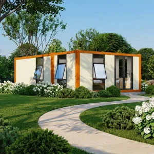 Easy to Install Modular Detachable House Fully Detachable Container House