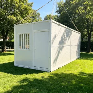 Easy to Install Portable Folding Modern Container Modular House for Dormitory Apartment Workshop Outdoor Office