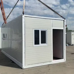 Easy to Install Prefabricated Shipping Container Homes 20FT Luxury House Container Homes