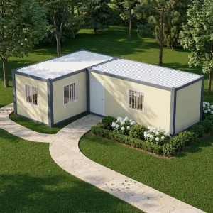 Easy to Maintain Factory Price Portable 20ft Movable Building Mobile Container Homes Living Modular Container House