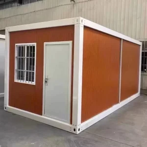 Easy-to-Make Small Container House Prefabricated Shipping Container Home for Urban Living