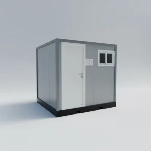 Easy to Transport Manufacturer Mobile Toilet Custom Portable Toilet Cabin Container Public Toilet Bathroom