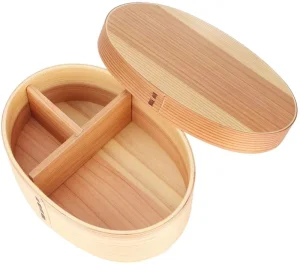 Eco Bamboo Bento Lunch Box Wood Lunch Box Compartment Japanese Bento Box Wooden Sushi Tableware Bowl Food Container