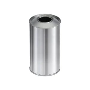 Eco Friendly 1L Small Mouth Tin Cans Plastic Lids Aerosol Glue Solvent Epoxy Dye Paint Industrial Tinplate Container