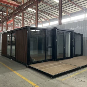Eco Friendly 20Ft 40Ft Container Expandable Prefabricated House Bathroom Villa Prefab Granny Flat Mobile Home Casa Contenedor