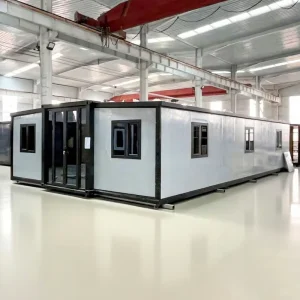 Eco Friendly 20Ft 40Ft Container Expandable Prefabricated House Bathroom Villa Prefab Living Mobile Home Casa Contenedor