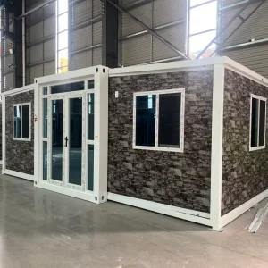 Eco Friendly 20Ft 40Ft Container Expandable Prefabricated House with Bathroom Villa Prefab Living Mobile Home