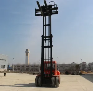 Eco Friendly 8.5T 10T Diesel Forklift G3 with Top QSF3.8 Euro V Engine and Load Sensing Hydraulic System