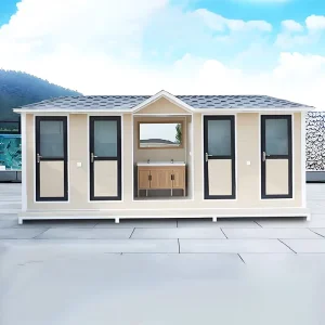 Eco Friendly Caddy Container Modern Mobile Container Outdoor Portable Toilets for Festivals School
