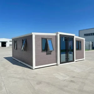 Eco Friendly Expandable 20 30 40FT Shipping Container House with 2500kg Capacity for Sustainable Living Home