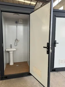 Eco Friendly Modern Outdoor Portable Toilet with Sandwich Panel Construction