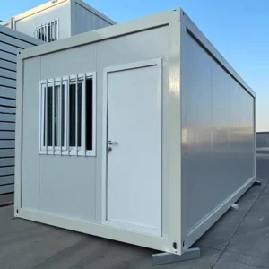 Eco Friendly Prefab Detachable Mobile Mini Home Stackable Flat Pack Container House Steel Structure Industrial Breathable School