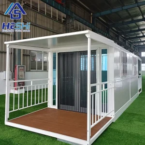 Eco Friendly Prefab Folding Mobile Small House Price Customized Color Prefabricated Foldable Container Home
