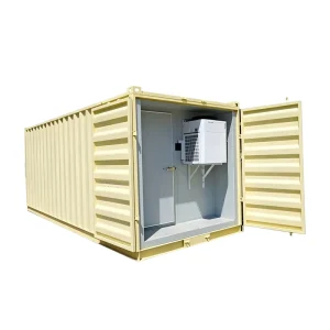 Eco Friendly Reefer Container with Large Capacity Walk In Cold Storage for Grains and Frozen Food Preservation