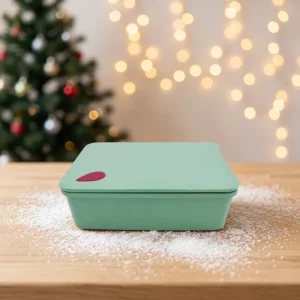 Eco Friendly Rice Husk Fiber Single Compartment Lunch Box Set Includes Food Container Rice Husk Container Packed Carton