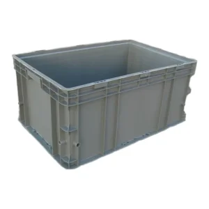 Eco-Friendly Stackable Leakproof Plastic Bulk Containers Plastic Crate for Logistics Storage